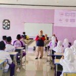 Kenali dan Tangani Luka Psikologis, Puskesmas Berikan Edukasi P3LP kepada Siswa SMK Islam Atturmudziyyah Garut