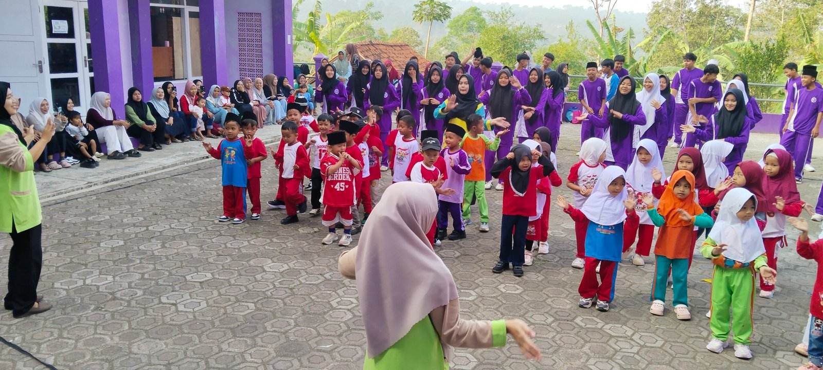Semarak Agustusan Meriahkan HUT ke-81 Kemerdekaan Republik Indonesia