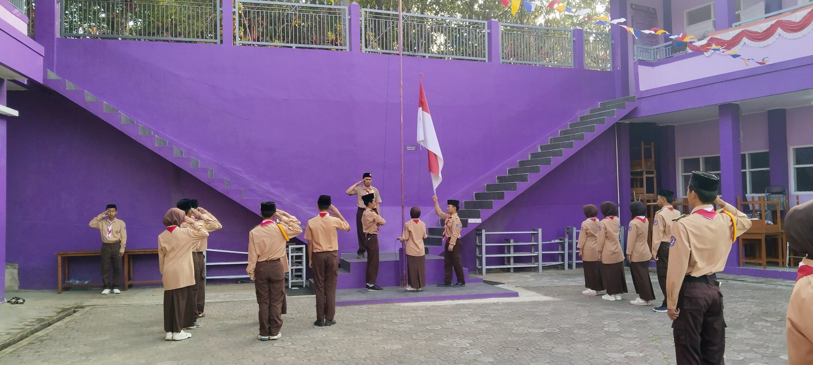 Semarak Peringatan Hari Pramuka ke-65 Tahun 2026 di Sekolah